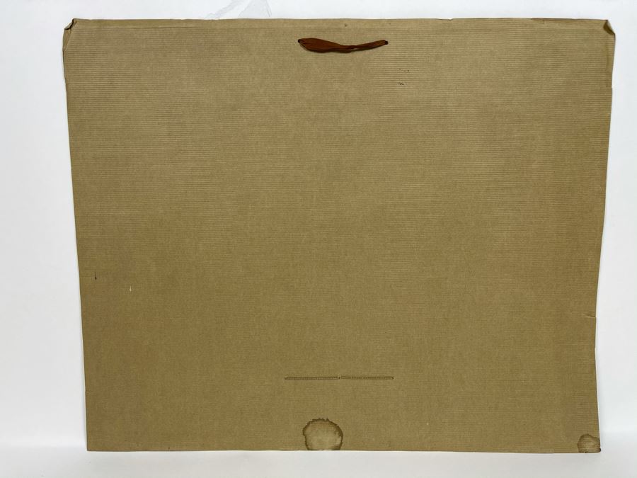 Antique 1918 Felix Garcia General Merchandise Advertising Wall Calendar Epherema 19 X 15 [Photo 6]