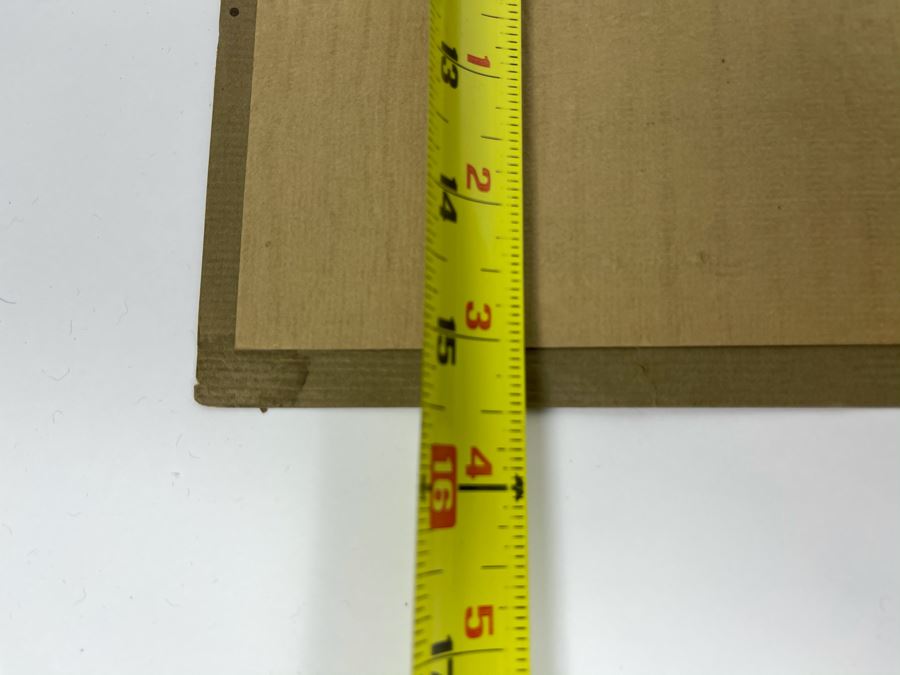 Antique 1918 Felix Garcia General Merchandise Advertising Wall Calendar Epherema 19 X 15 [Photo 8]