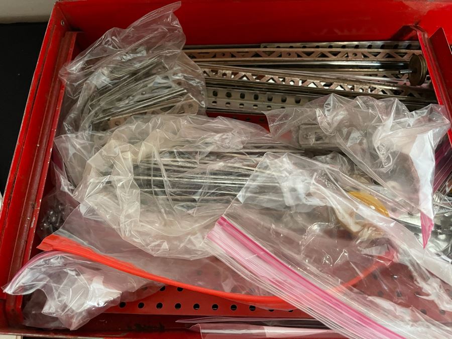 Vintage Gilbert Erector Set: The Electric Engine Set With Manuals [Photo 6]