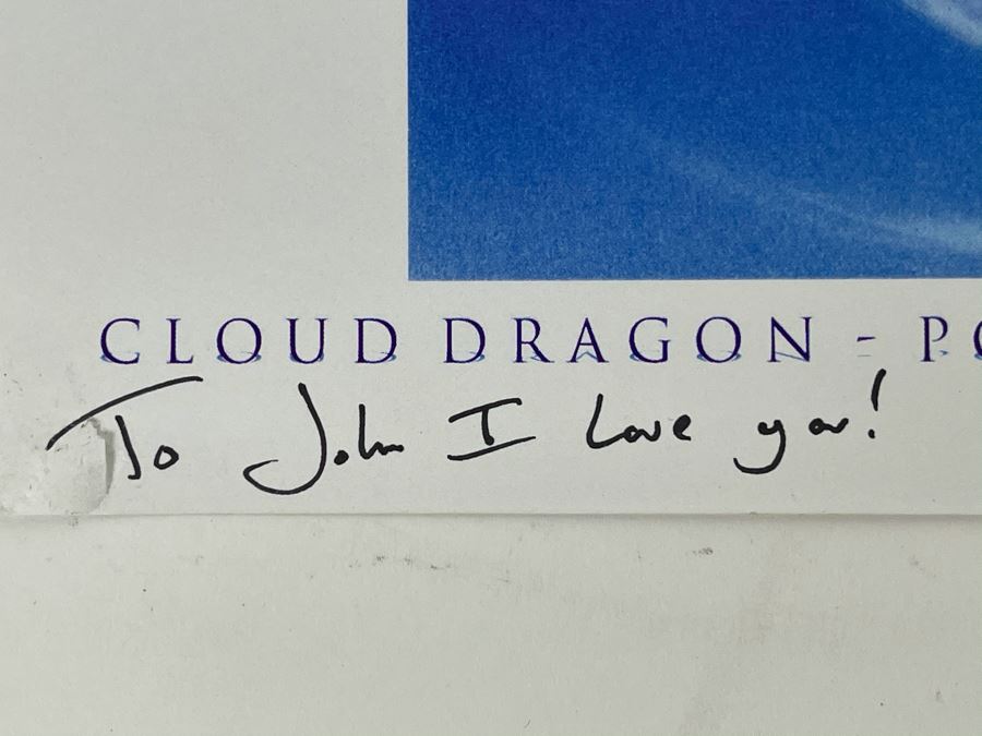 Signed John Avon Magic: The Gathering Cloud Dragon Portal Print 11.5 X 8.5 [Photo 5]