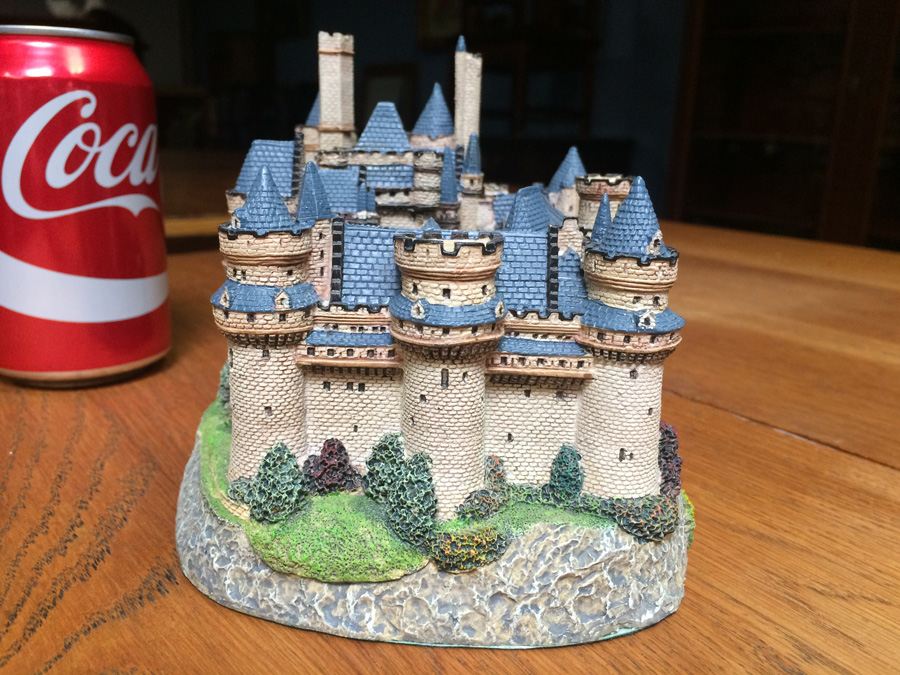 Pierrefonds Castle Valois, France Danbury Mint 1994 [Photo 4]