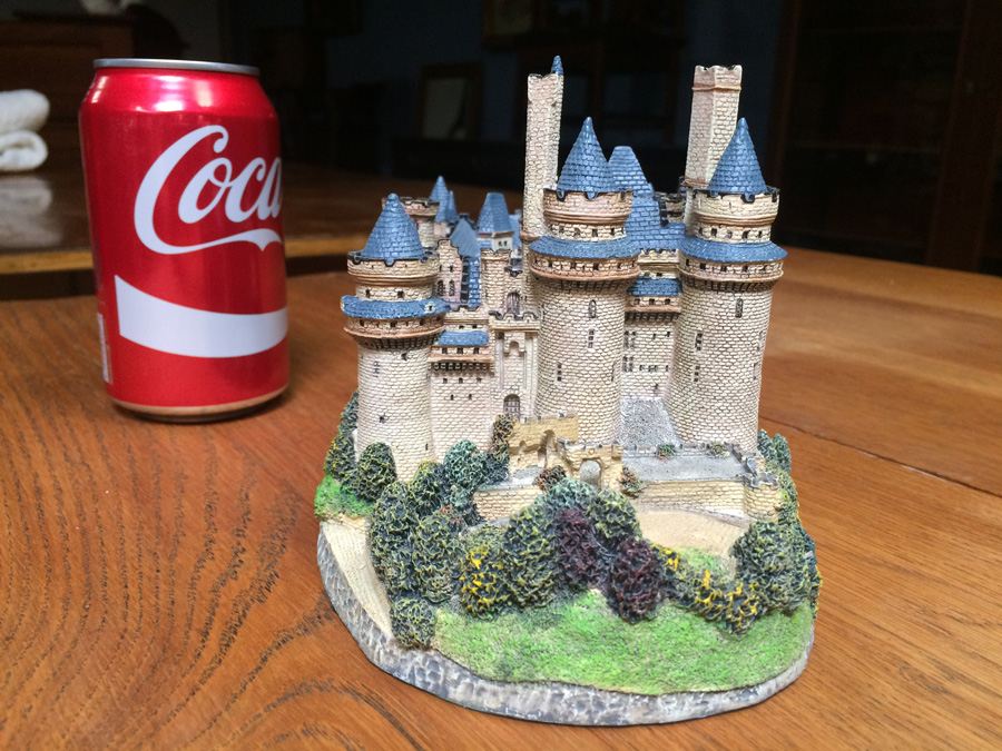 Pierrefonds Castle Valois, France Danbury Mint 1994 [Photo 2]