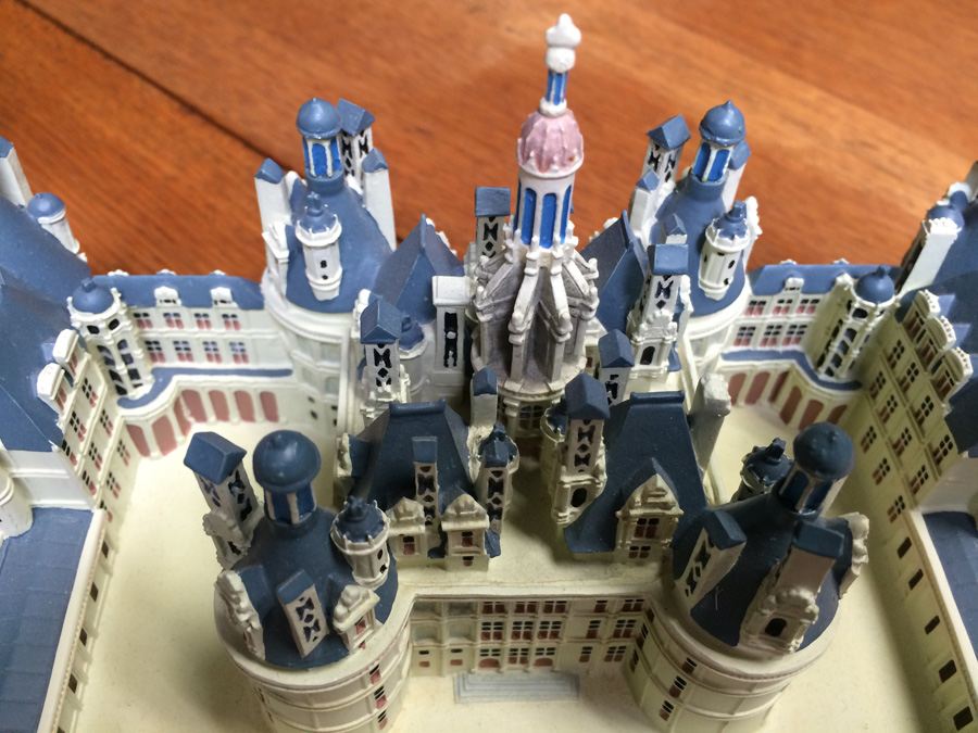 Chambord Great Castles of the World Lenox 1994 [Photo 5]