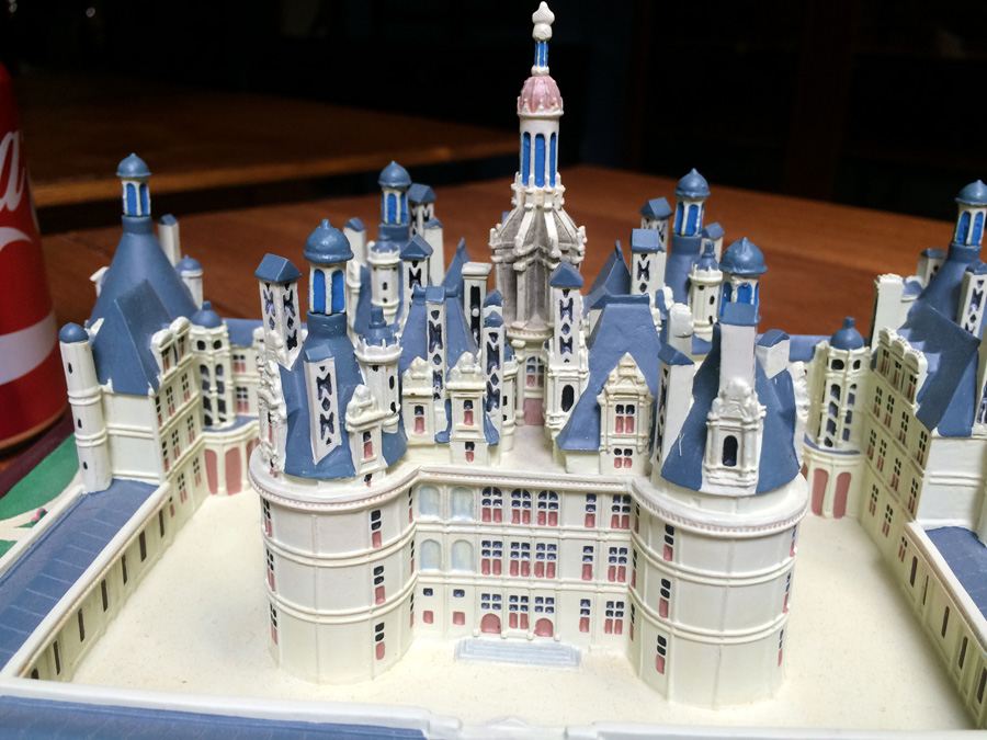 Chambord Great Castles of the World Lenox 1994 [Photo 2]