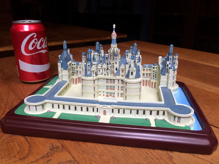 Chambord Great Castles of the World Lenox 1994 [Photo 1]