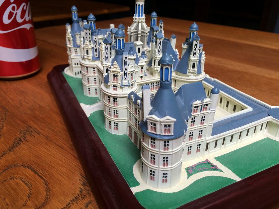 Chambord Great Castles of the World Lenox 1994 [Photo 6]