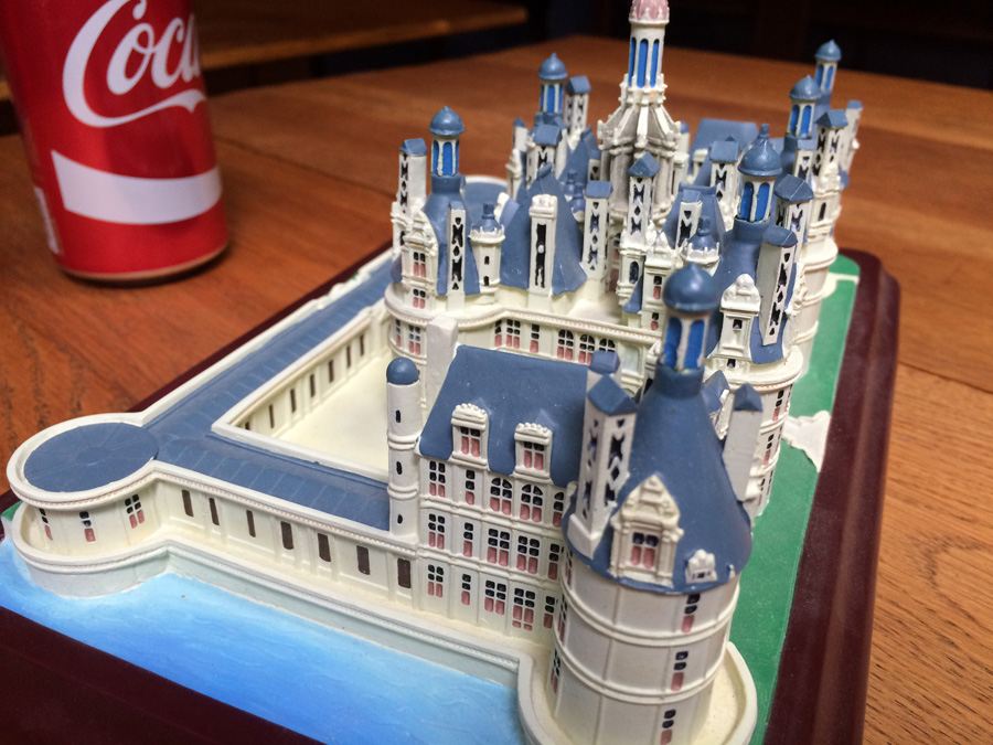 Chambord Great Castles of the World Lenox 1994 [Photo 8]