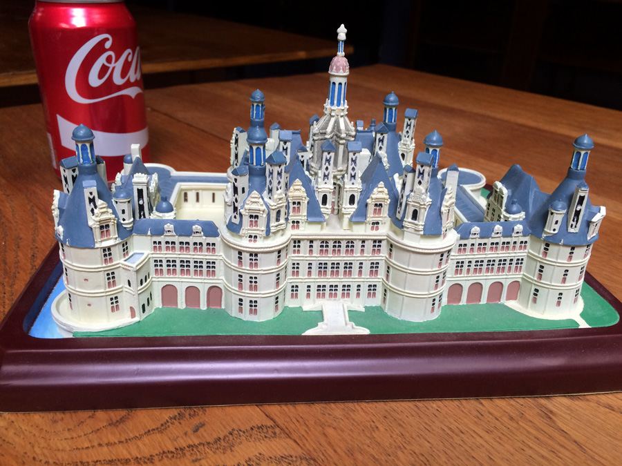 Chambord Great Castles of the World Lenox 1994 [Photo 7]