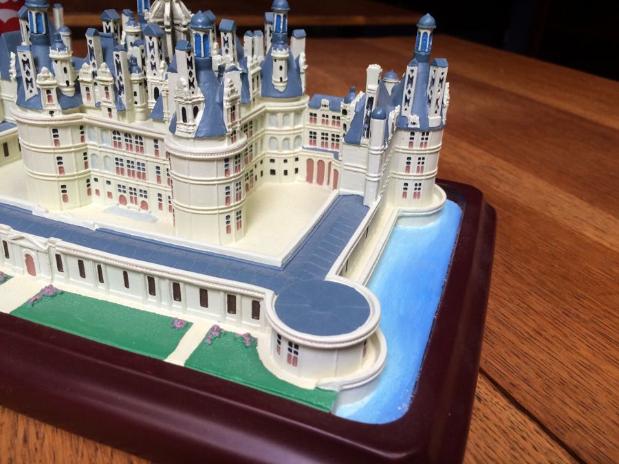 Chambord Great Castles of the World Lenox 1994 [Photo 3]