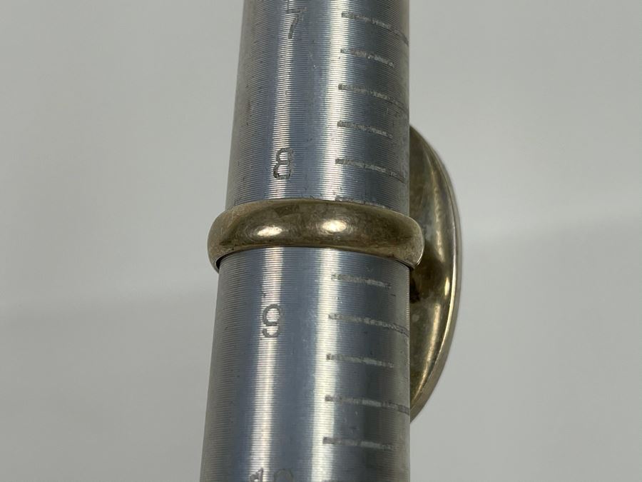 Sterling Silver Baroque Pearl Ring 11.1g Size 8.5 [Photo 8]