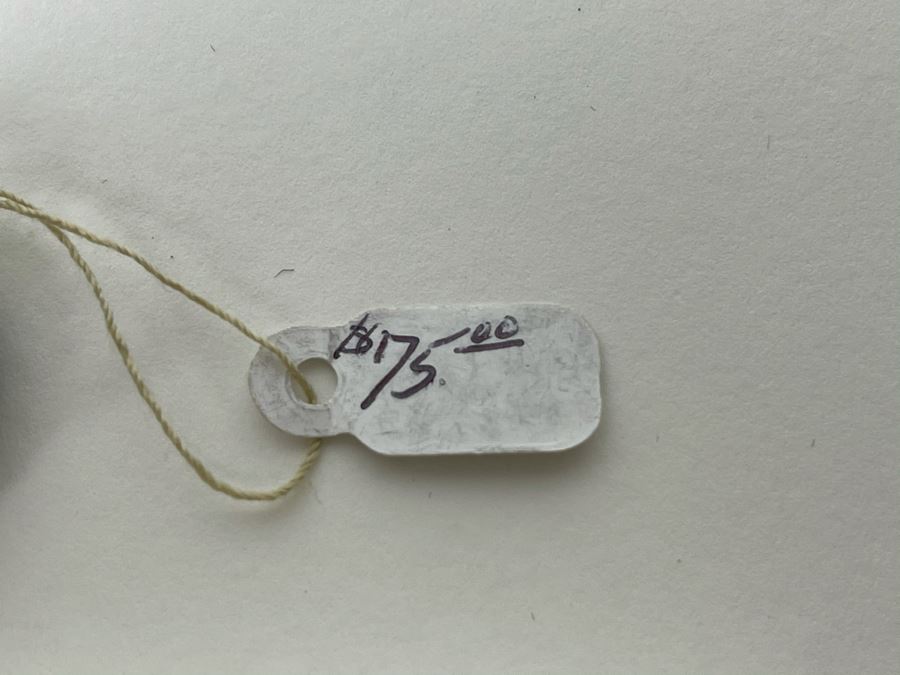 Vintage Sterling Silver Turquoise Ring Size 7 [Photo 7]