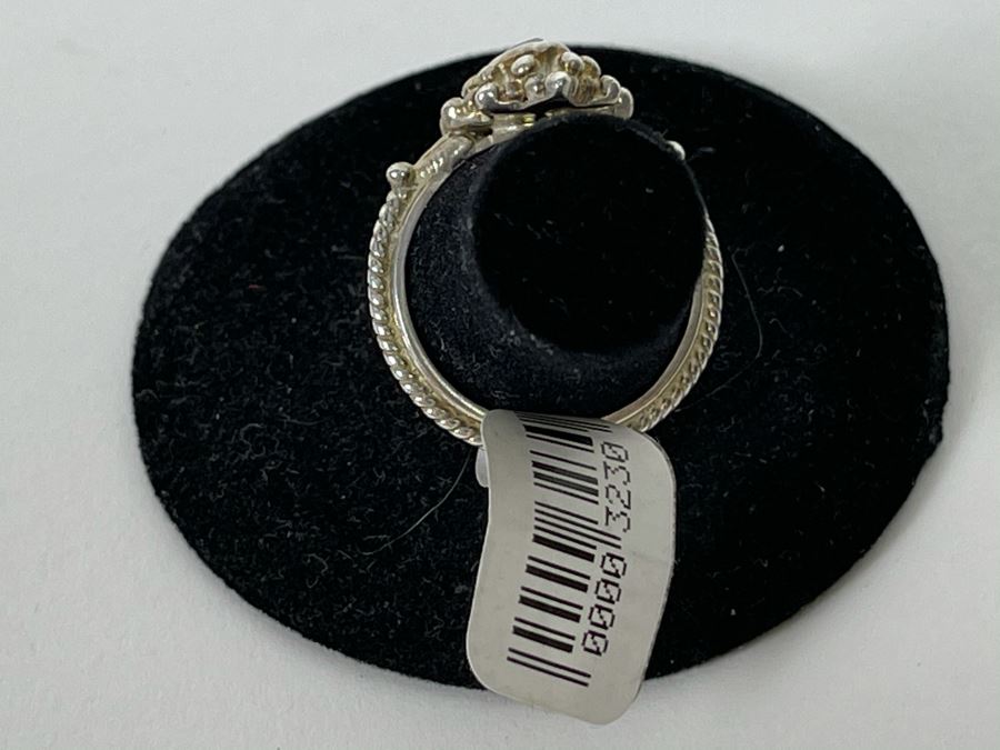 Sterling Silver Marquise Cut Tanzanite Ring New With Tags 3.9g Size 7 [Photo 4]