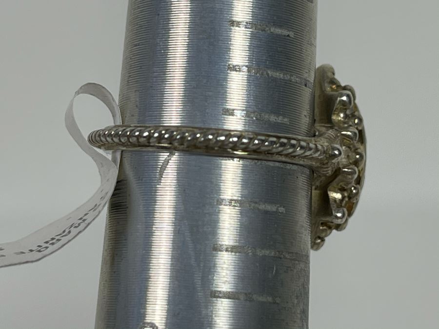 Sterling Silver Marquise Cut Tanzanite Ring New With Tags 3.9g Size 7 [Photo 6]