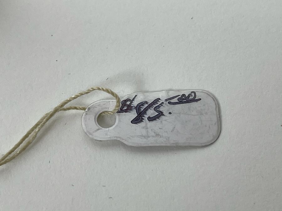 Sterling Silver Deco Style Ring 4.9g Size 7 [Photo 6]