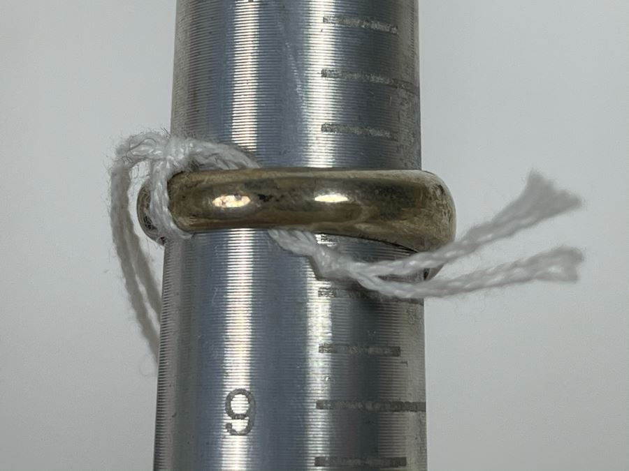 Sterling Silver Pink Pearl Ring Size 8 [Photo 7]