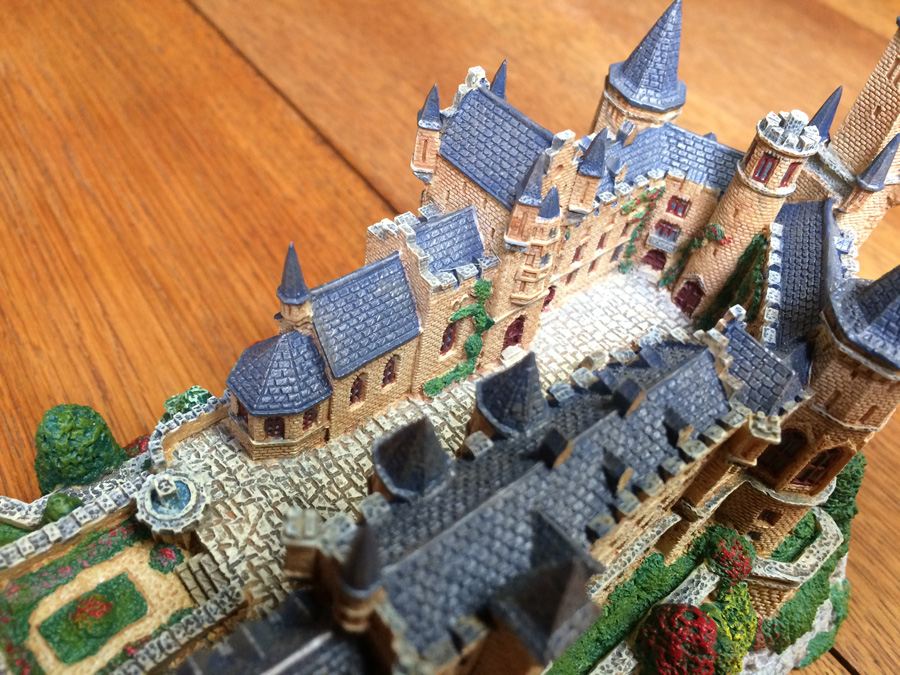 Hohenzollern Castle Baden-Wuttemberg, Germany Danbury Mint 1994 [Photo 6]