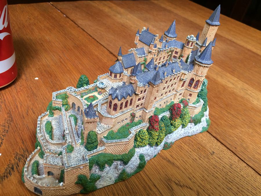 Hohenzollern Castle Baden-Wuttemberg, Germany Danbury Mint 1994 [Photo 5]