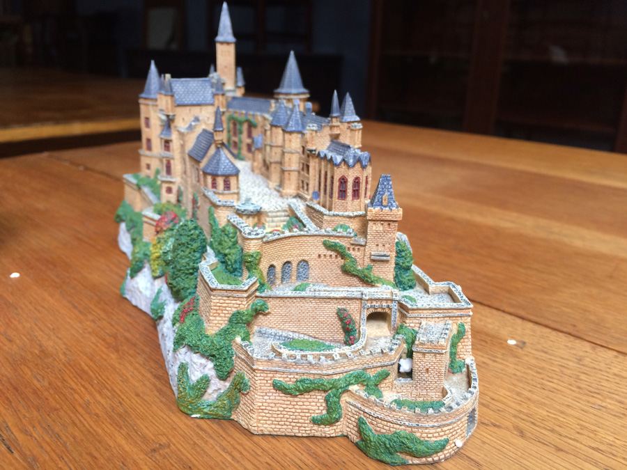 Hohenzollern Castle Baden-Wuttemberg, Germany Danbury Mint 1994 [Photo 3]