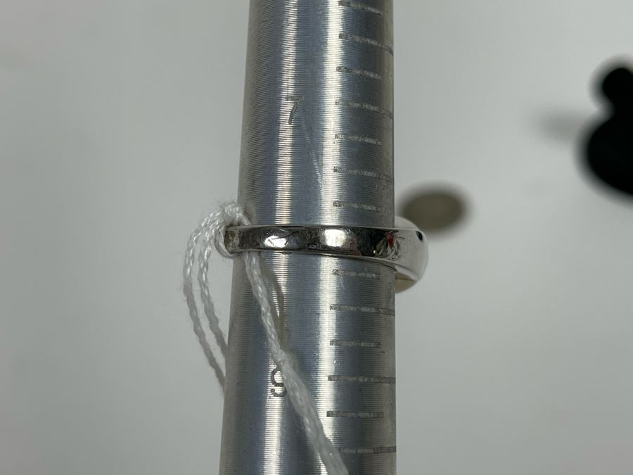 Sterling Silver Pinkish Pearl Ring 6.2g Size 8 Retails $75 [Photo 8]