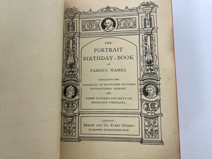 Antique Autograph Book Featuring Dozens Of Unresearched Autographs - One Featured In Photo Is George Turner Mayor Of Northampton 1876/1877 Some Signatures Date To 1820s [Photo 6]