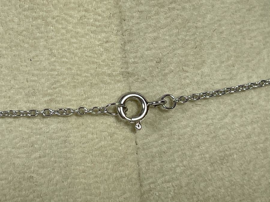 Sterling Silver Pendant Necklace 16L [Photo 8]