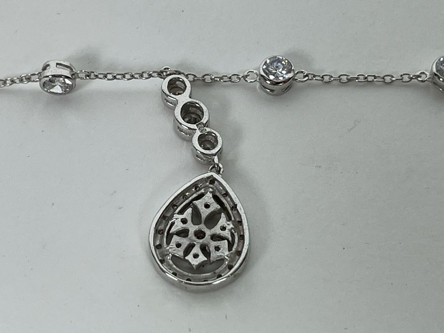 Sterling Silver Pendant Necklace 16L [Photo 9]