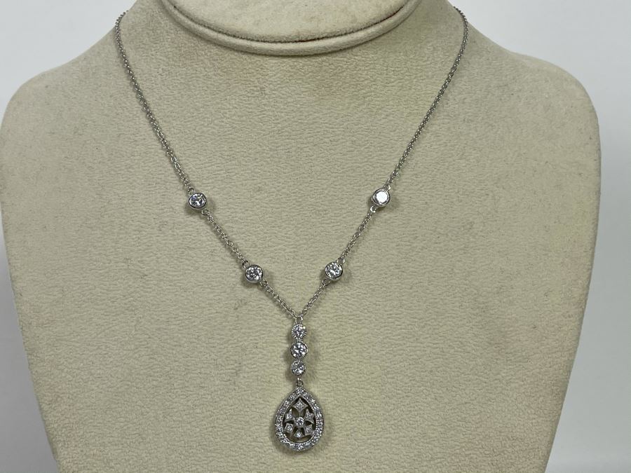Sterling Silver Pendant Necklace 16L [Photo 5]