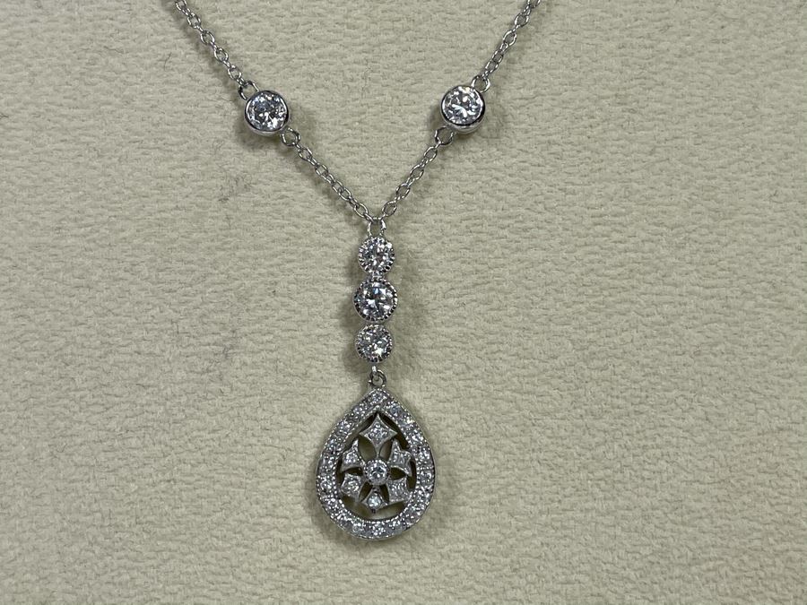 Sterling Silver Pendant Necklace 16L [Photo 6]