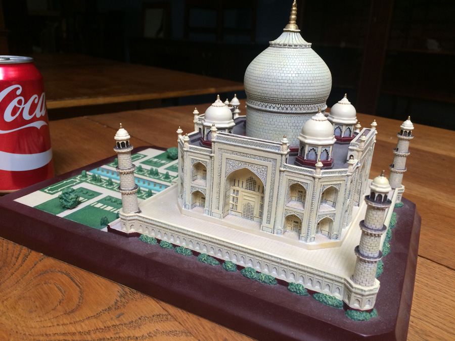 Taj Mahal Great Castles of the World LENOX 1995 [Photo 4]
