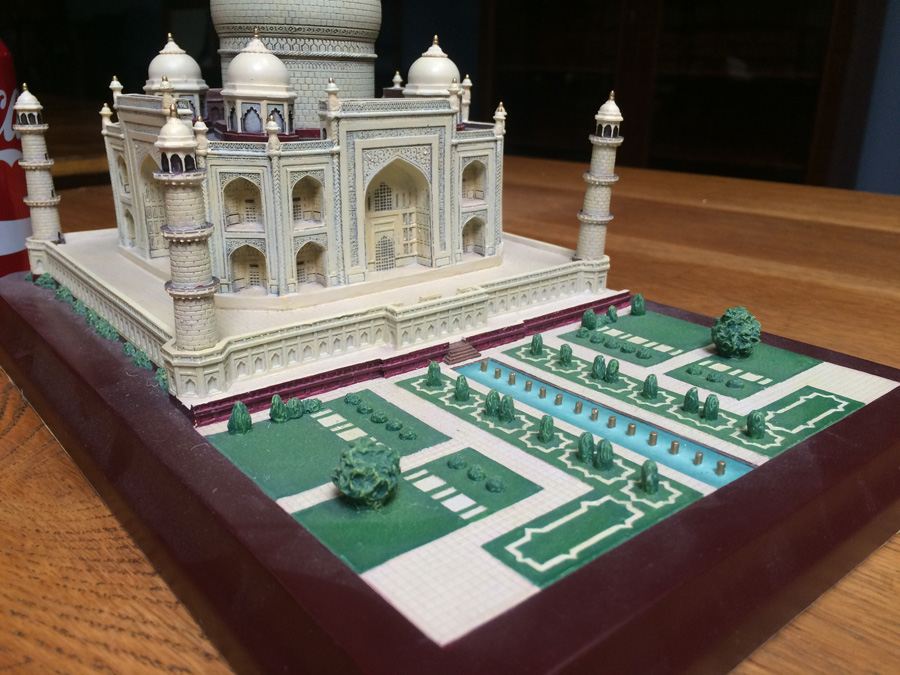 Taj Mahal Great Castles of the World LENOX 1995 [Photo 7]