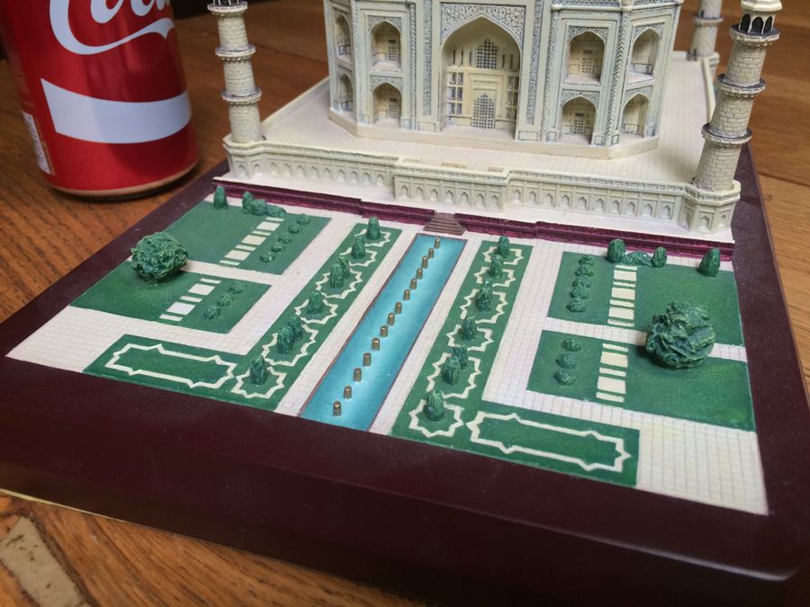 Taj Mahal Great Castles of the World LENOX 1995 [Photo 5]