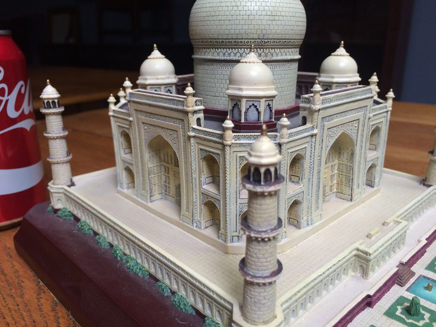 Taj Mahal Great Castles of the World LENOX 1995 [Photo 8]