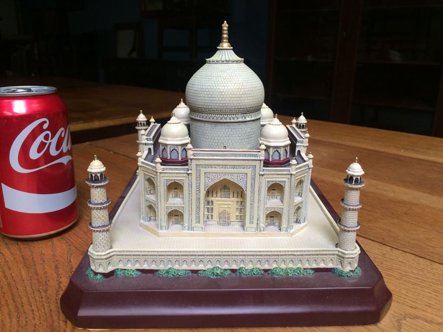 Taj Mahal Great Castles of the World LENOX 1995 [Photo 1]