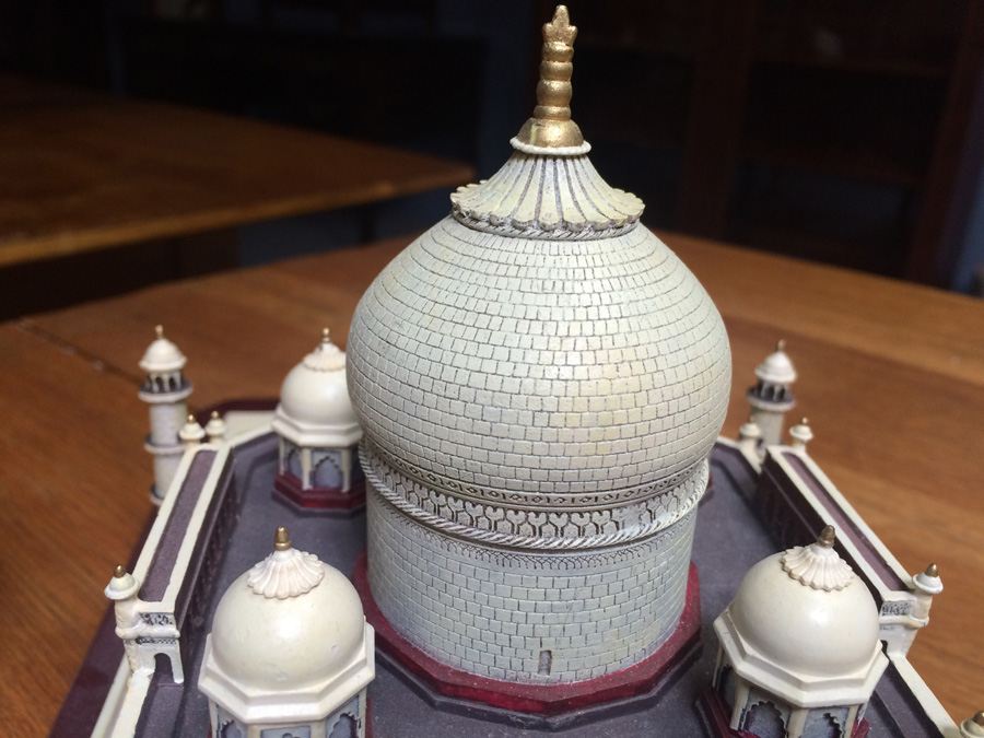 Taj Mahal Great Castles of the World LENOX 1995 [Photo 3]