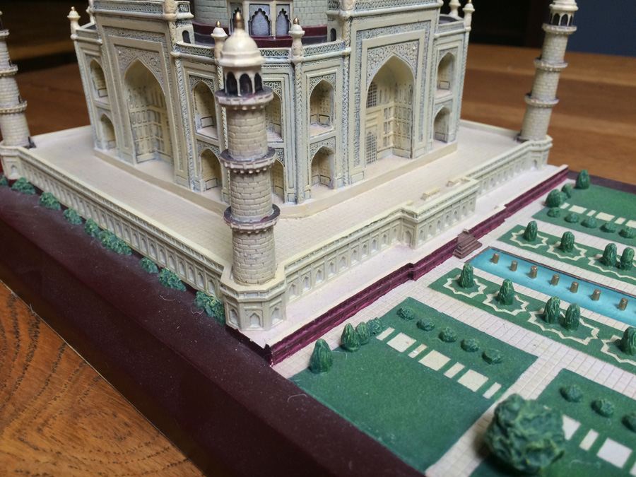 Taj Mahal Great Castles of the World LENOX 1995 [Photo 9]