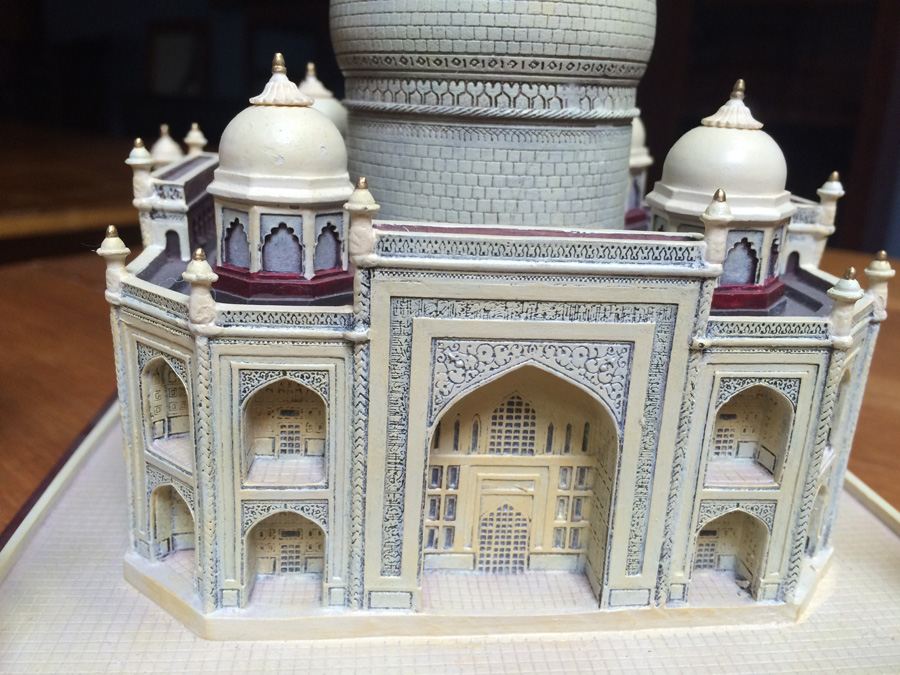 Taj Mahal Great Castles of the World LENOX 1995 [Photo 2]