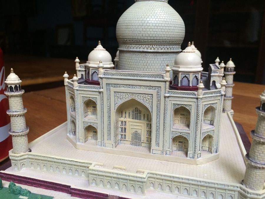 Taj Mahal Great Castles of the World LENOX 1995 [Photo 6]