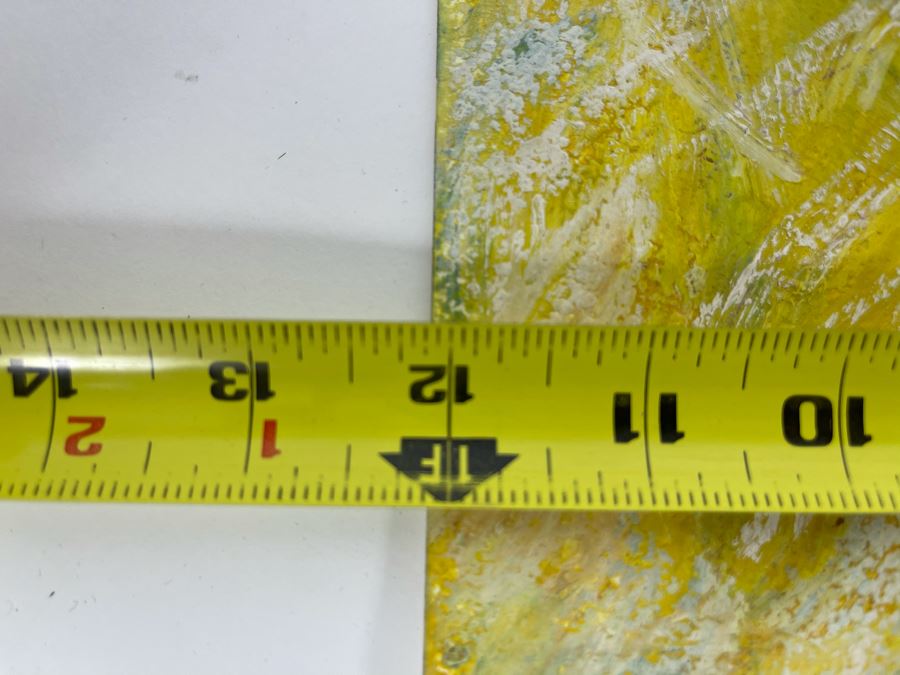 Original Jean Klafs Self-Portrait 12 X 16 [Photo 5]