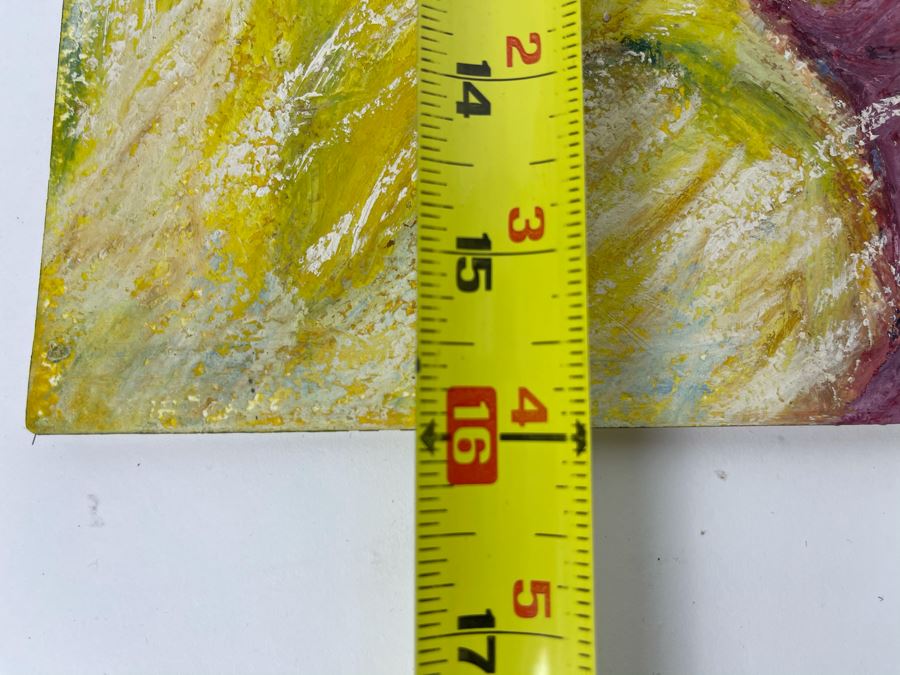 Original Jean Klafs Self-Portrait 12 X 16 [Photo 6]