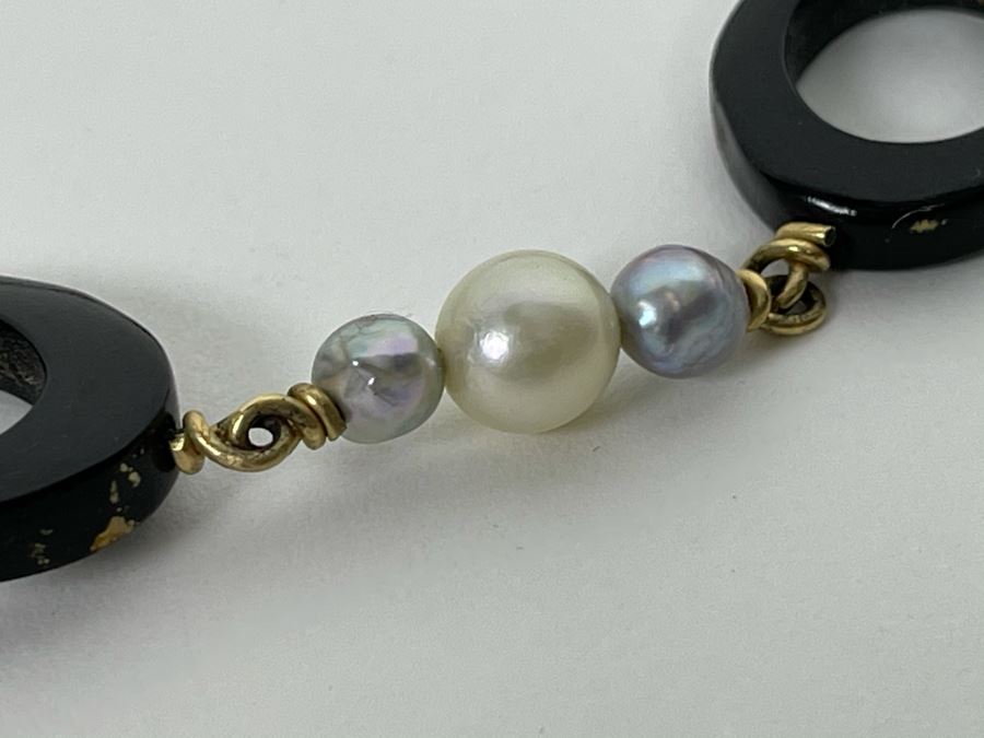 Hawaiian Pearl Bracelet 8L [Photo 4]