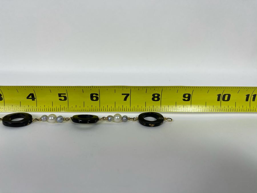 Hawaiian Pearl Bracelet 8L [Photo 6]