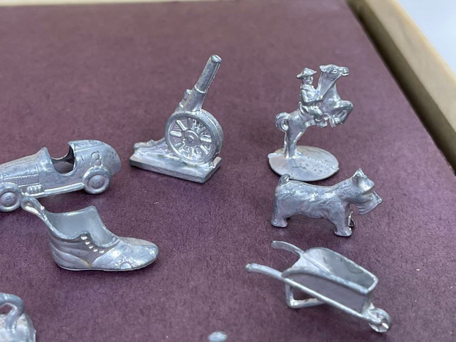 Vintage 1940s Parker Brothers Monopoly Game [Photo 11]