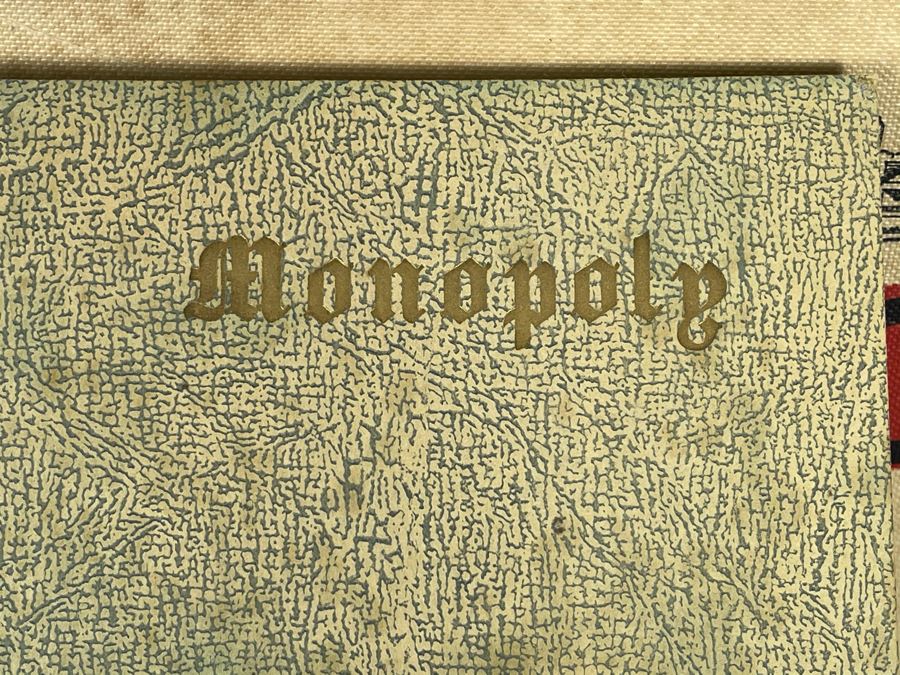 Vintage 1940s Parker Brothers Monopoly Game [Photo 6]