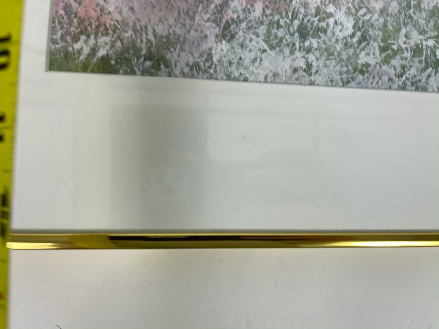 Original Framed Miguel Dominguez Plein Air Landscape Artwork 14 X 10 [Photo 12]