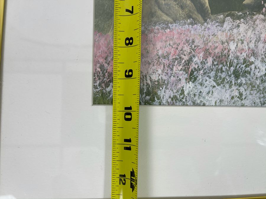 Original Framed Miguel Dominguez Plein Air Landscape Artwork 14 X 10 [Photo 11]