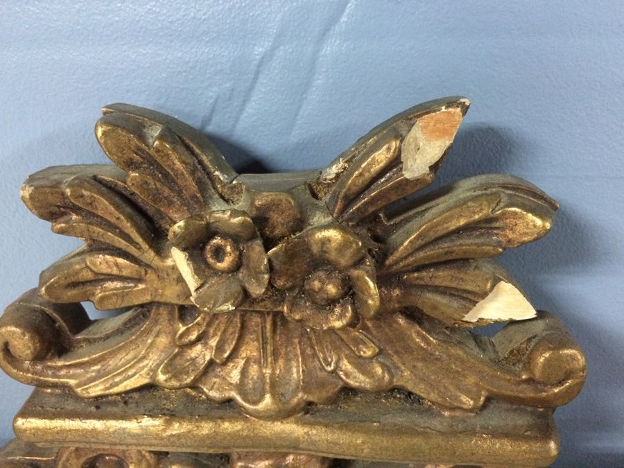 Large Gilded Double Mirror [Photo 7]