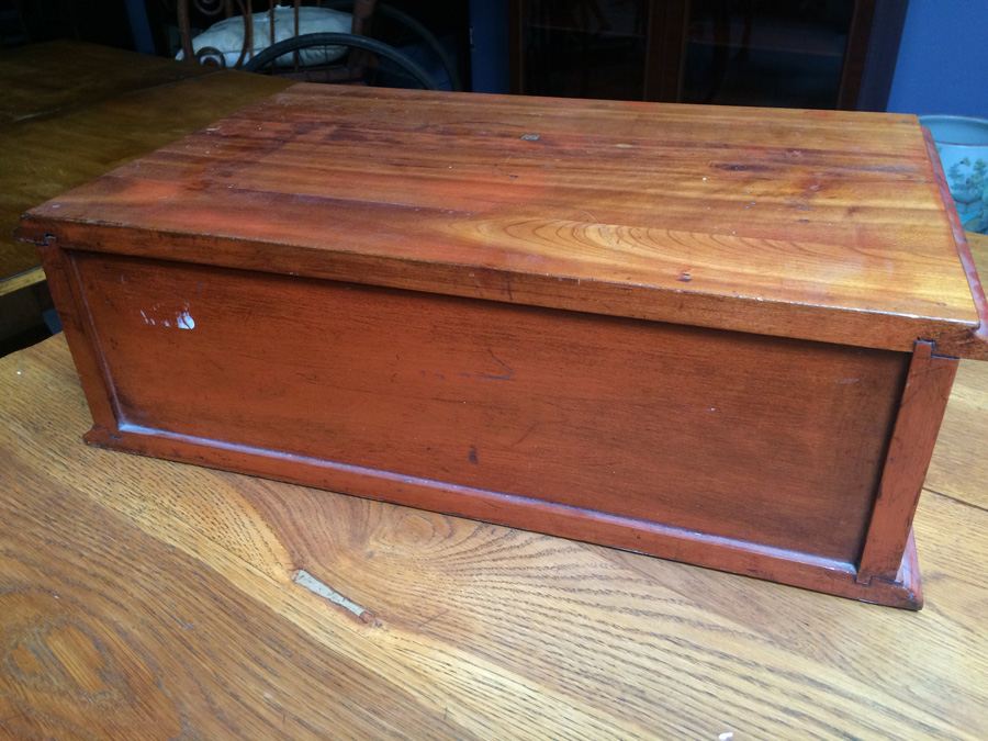 Vintage Clark's Mile End Spool Cabinet with Spools [Photo 12]