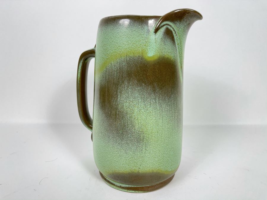 Vintage Frankoma Pottery Pitcher 9.5H [Photo 3]