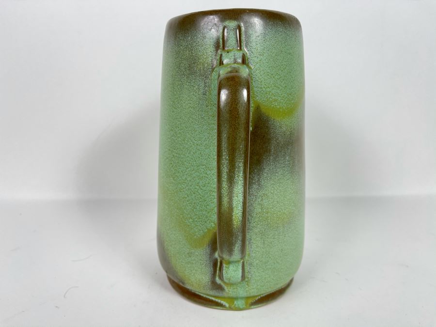 Vintage Frankoma Pottery Pitcher 9.5H [Photo 4]