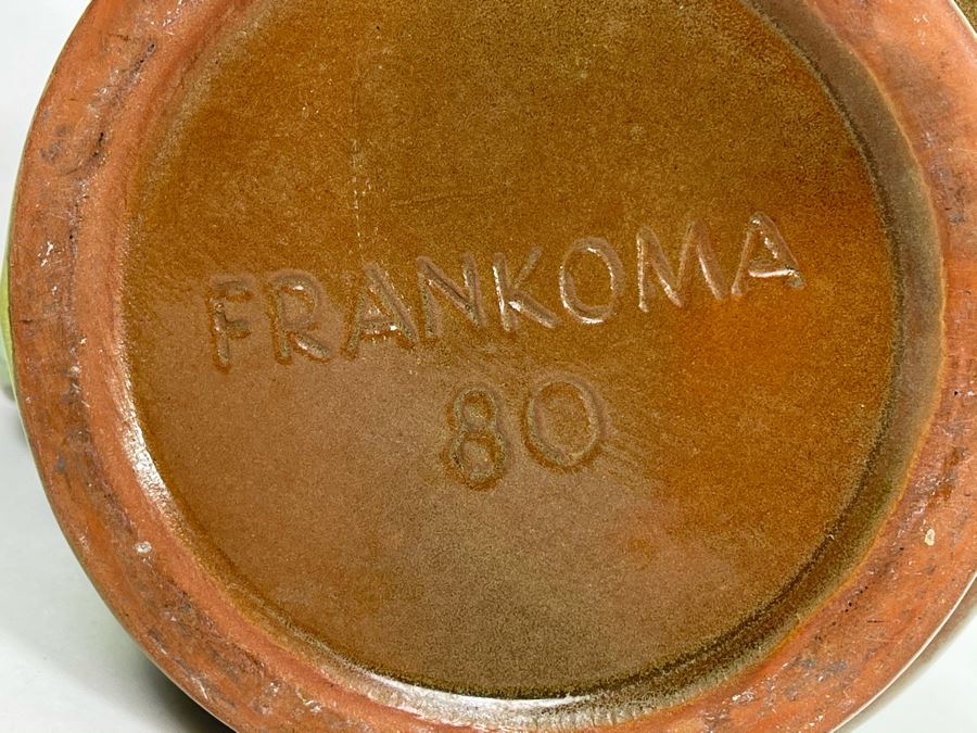 Vintage Frankoma Pottery Pitcher 9.5H [Photo 5]